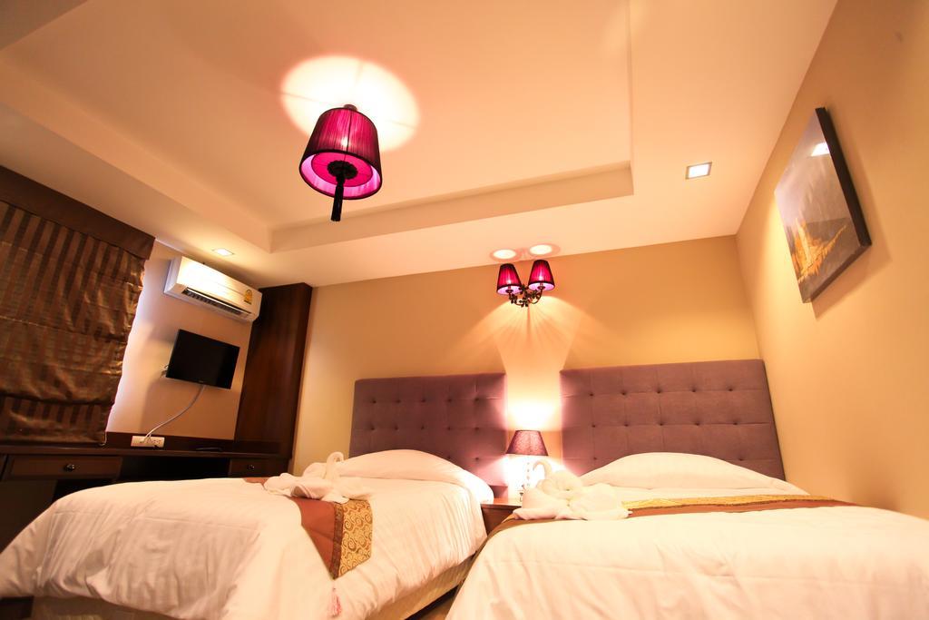แอท โฮม แอท เชียงใหม่ Hotel ห้อง รูปภาพ