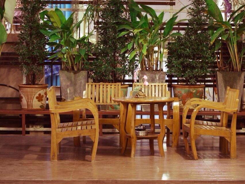 แอท โฮม แอท เชียงใหม่ Hotel ภายนอก รูปภาพ